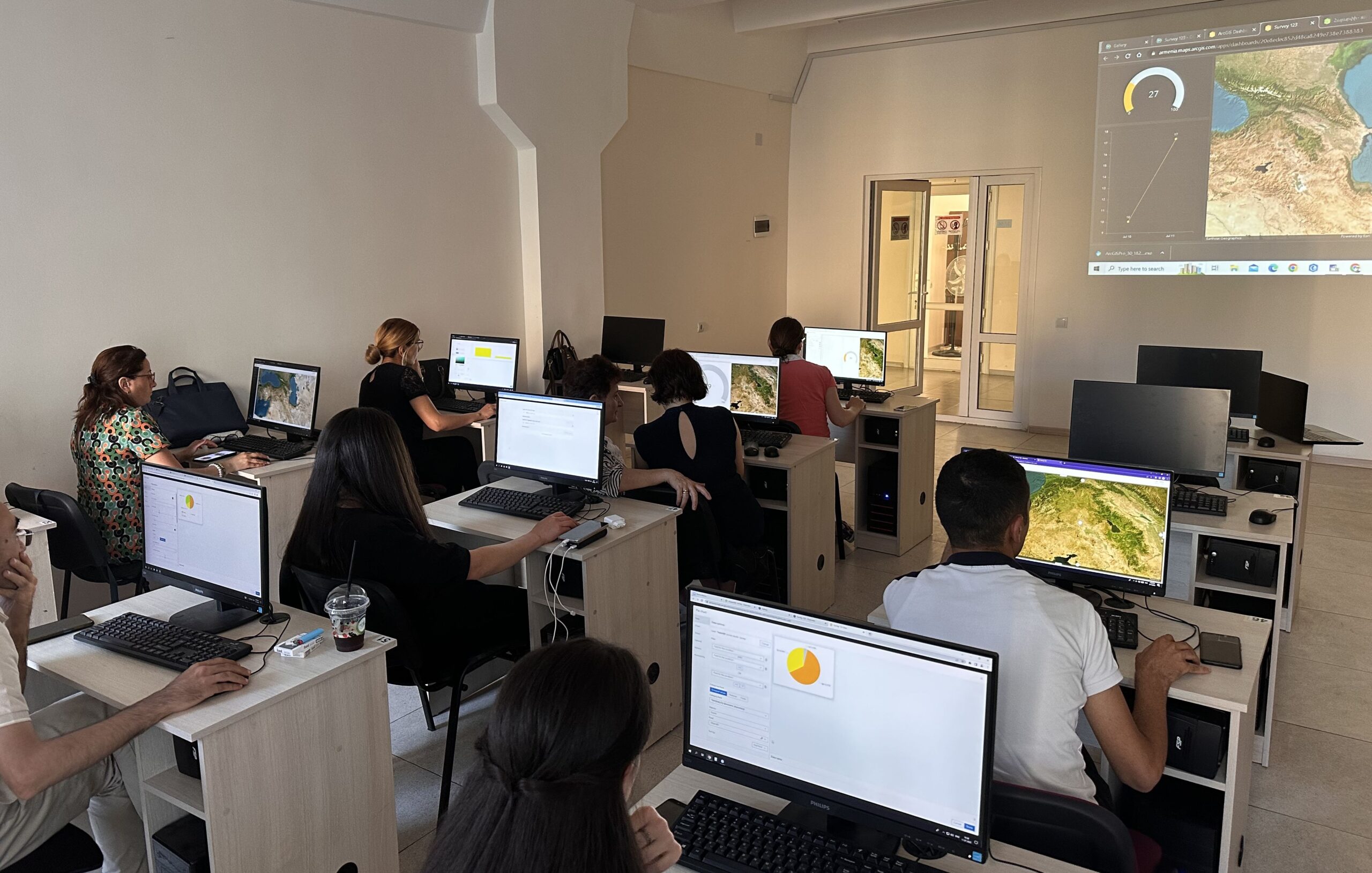 ANAU and Geovibe: Empowering Armenia’s Agriculture Through GIS and Remote Sensing