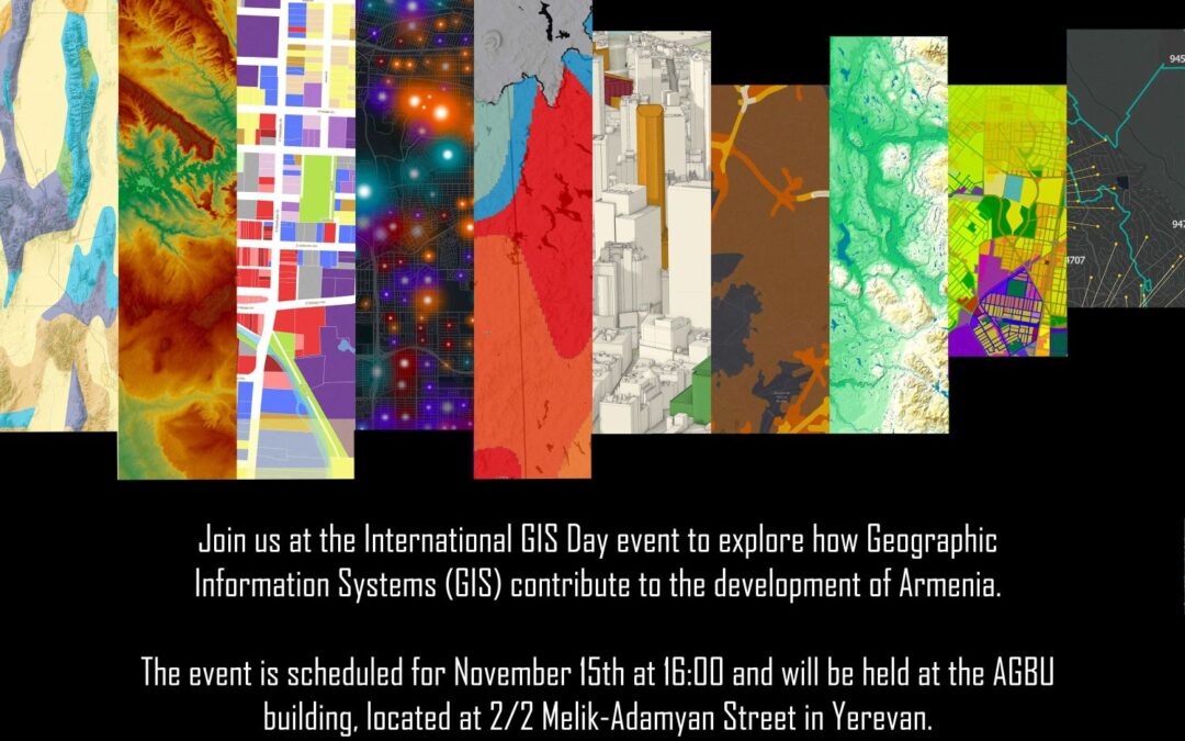 Register to Armenia GIS Day 2023