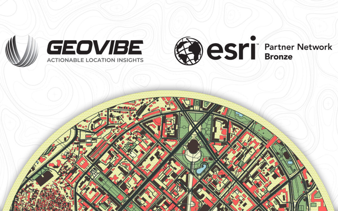 Geovibe Becomes Esri Business Partner
