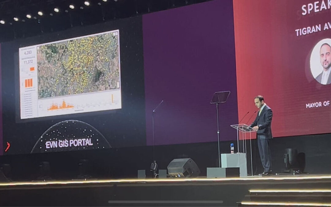 Empowering Yerevan’s Smart Urban Future with GIS