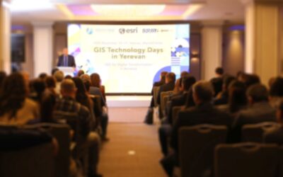 Geovibe, Esri and Data+ Host the First International GIS Technology Days in Armenia