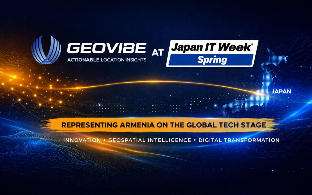Geovibe Selected as Part of Team Armenia to Represent the Country at Japan IT Week