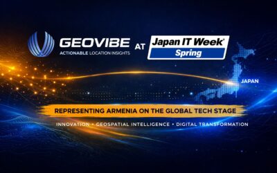 Geovibe Selected as Part of Team Armenia to Represent the Country at Japan IT Week