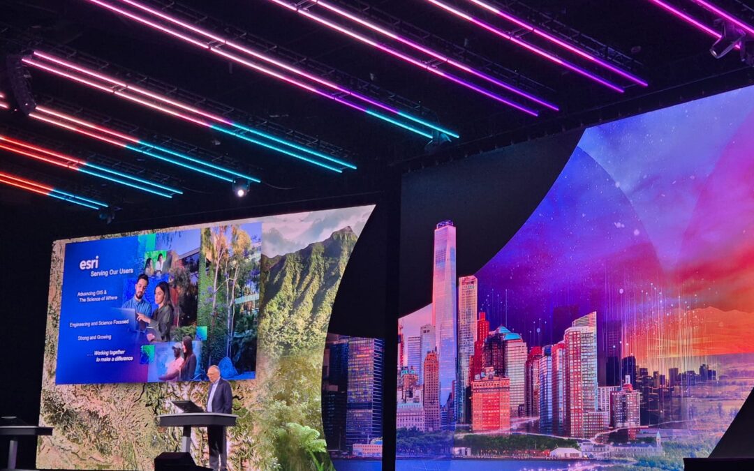 GEOVIBE Represents Armenia at the Esri User Conference 2026